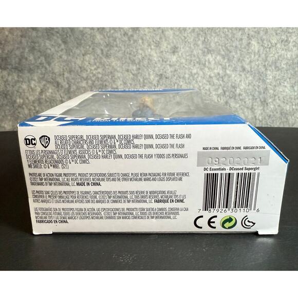 DC Direct Essentials Dceased Supergirl 7" Figurine Action Figure NEW - Picture 3 of 3